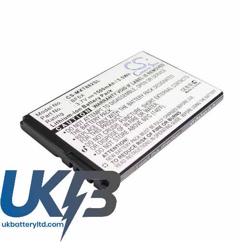 MOTOROLA MT870 Compatible Replacement Battery