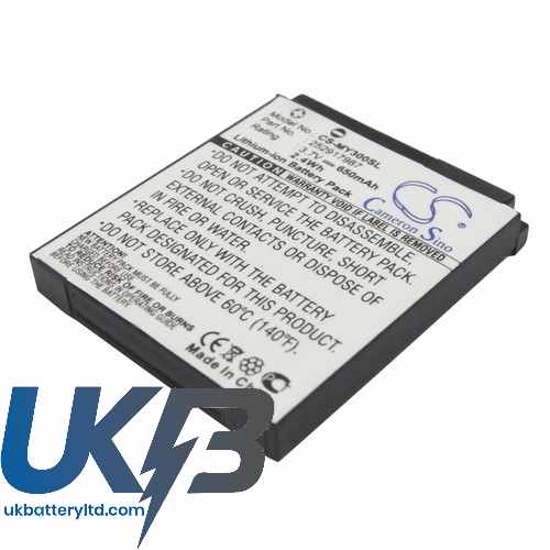 SAGEM 253030172 Compatible Replacement Battery