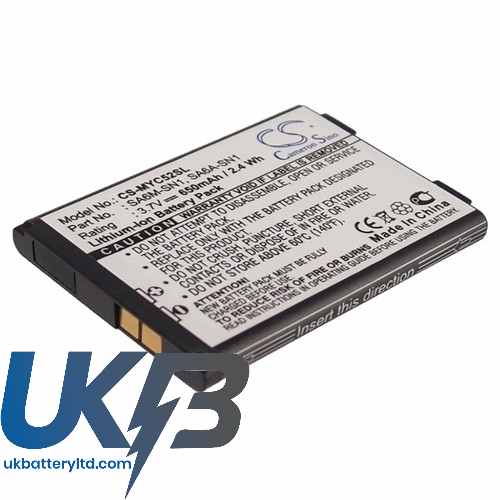 SAGEM SA6A SN1 Compatible Replacement Battery