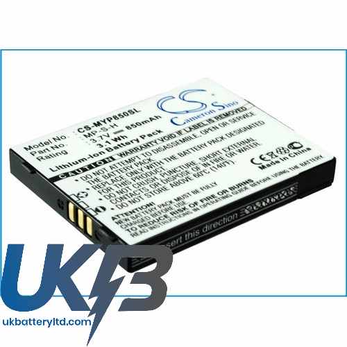 myPhone MP-S-H 8850TV feeling Compatible Replacement Battery