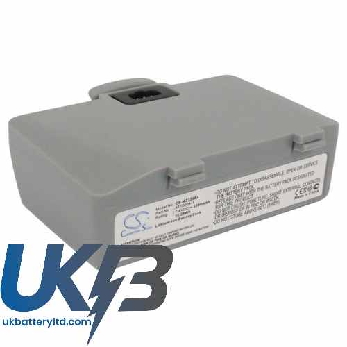 ZEBRA AT16004 1 Compatible Replacement Battery