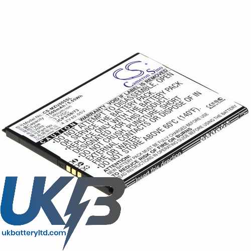 NAVON MizuMZT005 Compatible Replacement Battery