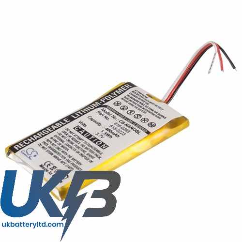 APPLE 616 0223 Compatible Replacement Battery