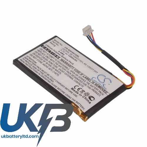 NAVIGON 60.13SOT.001 Compatible Replacement Battery