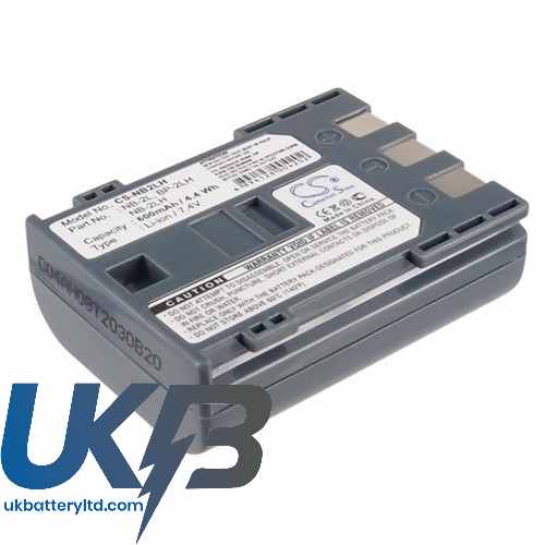 CANON ZR 100 Compatible Replacement Battery