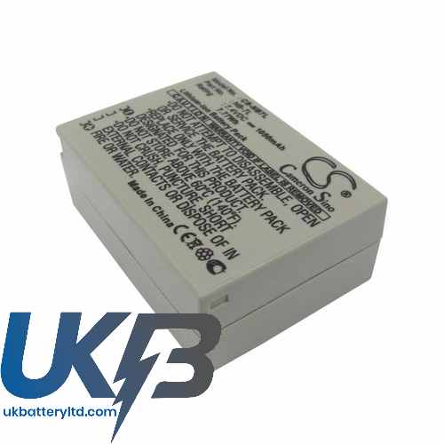 CANON NB 7L Compatible Replacement Battery