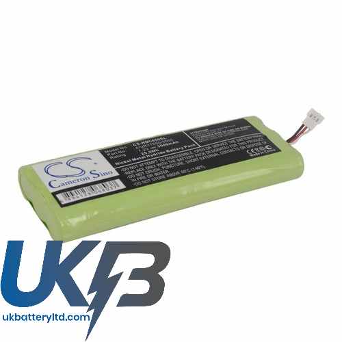 NIKON 4-UR17650-3500 Compatible Replacement Battery