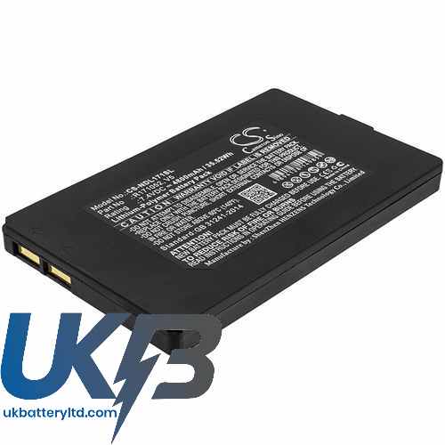 Ideal SecuriTEST IP Compatible Replacement Battery