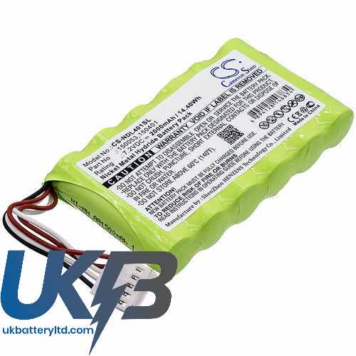 Ideal SignalTEK II FO Compatible Replacement Battery