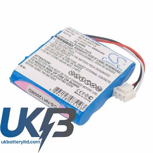 NIHON KOHDEN EdanVE 300 Compatible Replacement Battery