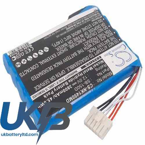 Nihon Kohden ECG-1550 Compatible Replacement Battery