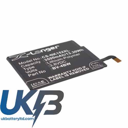 NOKIA Lumia 1520.3 Compatible Replacement Battery