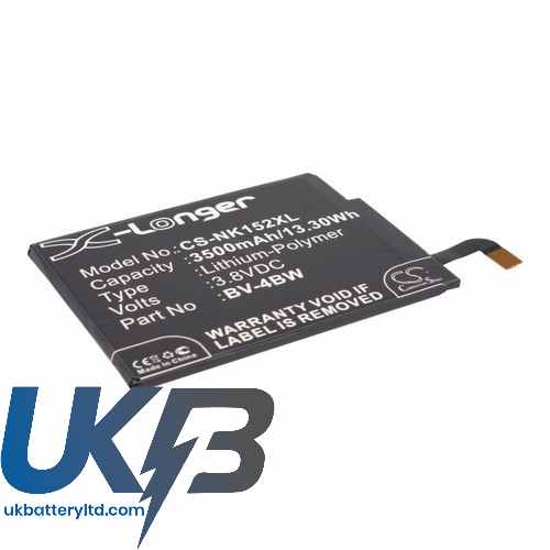 NOKIA Lumia 1520 Compatible Replacement Battery