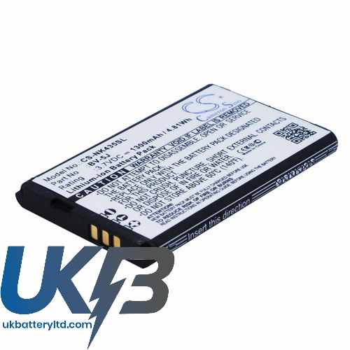 MICROSOFT Lumia 435 Compatible Replacement Battery