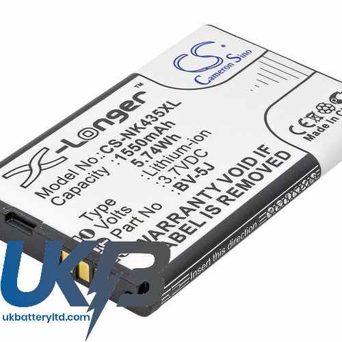 NOKIA Lumia 532 Compatible Replacement Battery