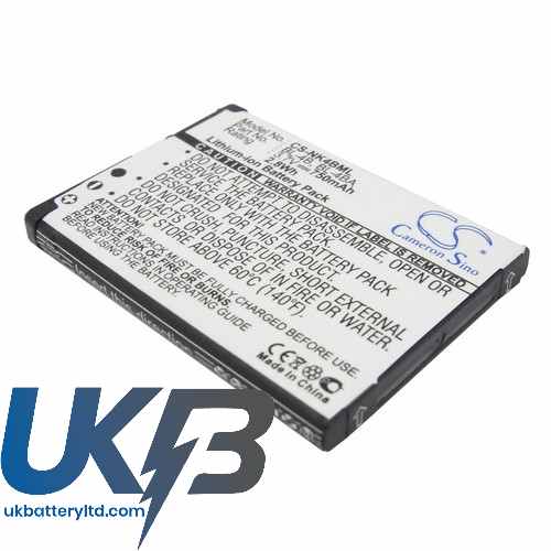 Nokia BL-4B BL-4BA 1606 2505 2630 Compatible Replacement Battery