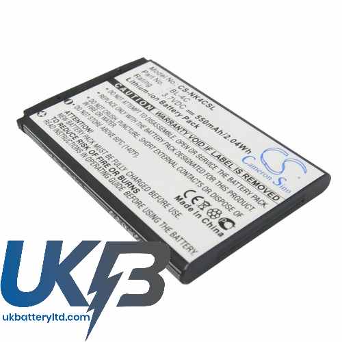 BBK V206 Compatible Replacement Battery