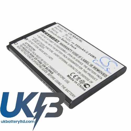 BLU Click Compatible Replacement Battery