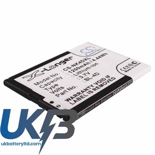 SVP N4D113J Compatible Replacement Battery