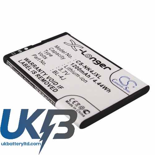 Bea-fon S35i S40 SL200 Compatible Replacement Battery