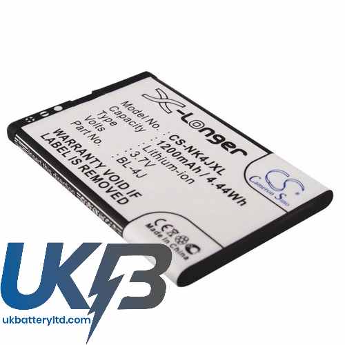 BEA FON SL200 Compatible Replacement Battery