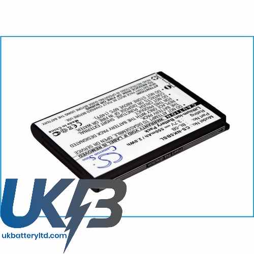 NOKIA 5140i Compatible Replacement Battery