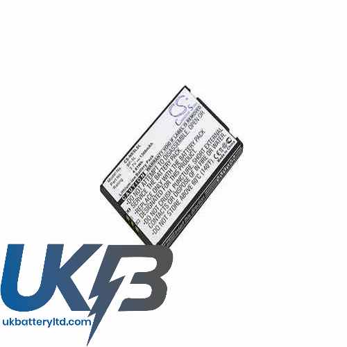 Nokia E62 Compatible Replacement Battery