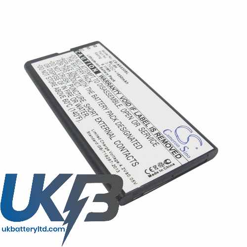 NOKIA RM 975 Compatible Replacement Battery