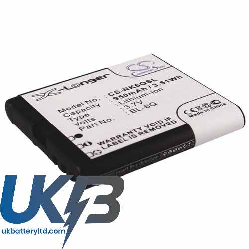 MOBIADO Classic 712ZAF Compatible Replacement Battery