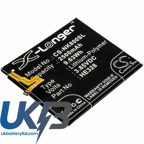 Nokia 8 Global TD-LTE Compatible Replacement Battery