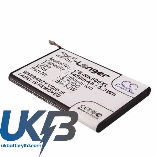 NOKIA N9 Compatible Replacement Battery