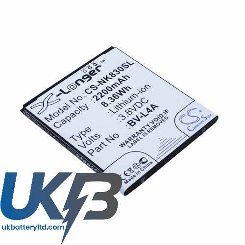 MICROSOFT Lumia 540 Dual SIM Compatible Replacement Battery