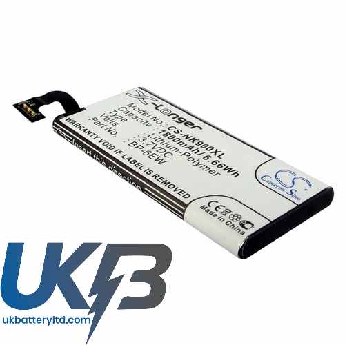 NOKIA BP 6EW Compatible Replacement Battery