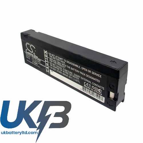Critikon 8720 Monitor Compatible Replacement Battery