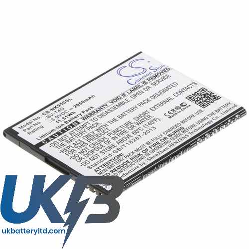 NOKIA Lumia 950XL Dual SIM Compatible Replacement Battery