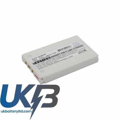 MUSTEK DC600 Compatible Replacement Battery