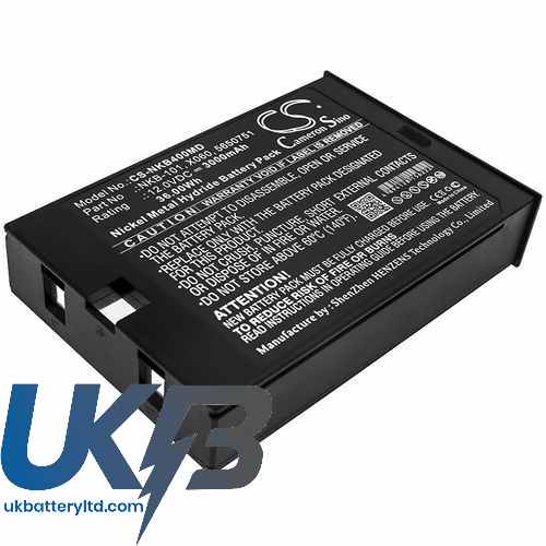 Nihon Kohden X060 Compatible Replacement Battery