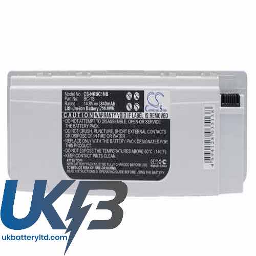 Nokia Booklet 3G Blue Compatible Replacement Battery