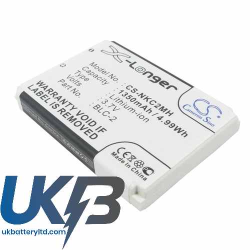 NOKIA 2260 Compatible Replacement Battery