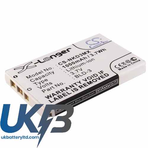 NOKIA 2100 Compatible Replacement Battery