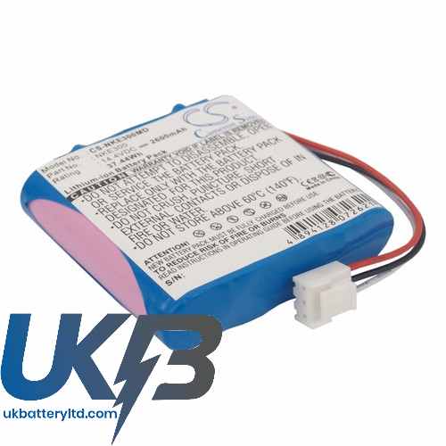 NIHON KOHDEN EdanSE 300A Compatible Replacement Battery