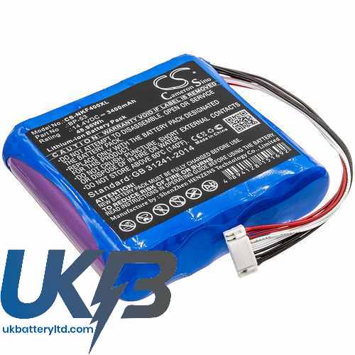 Nissin BP-53 Compatible Replacement Battery
