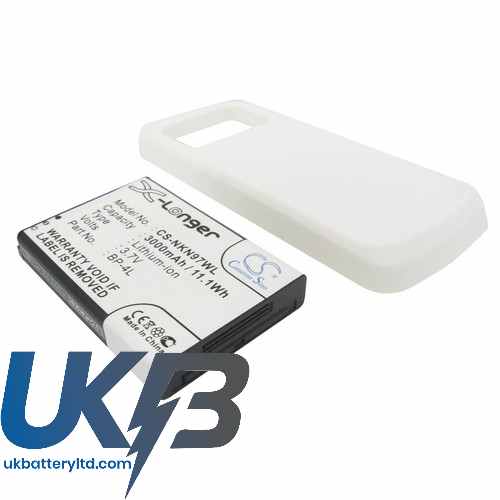 Nokia BP-4L N97 Compatible Replacement Battery