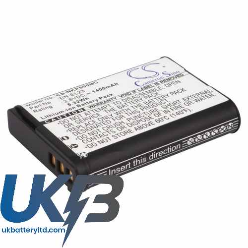 NIKON EN EL23 Compatible Replacement Battery