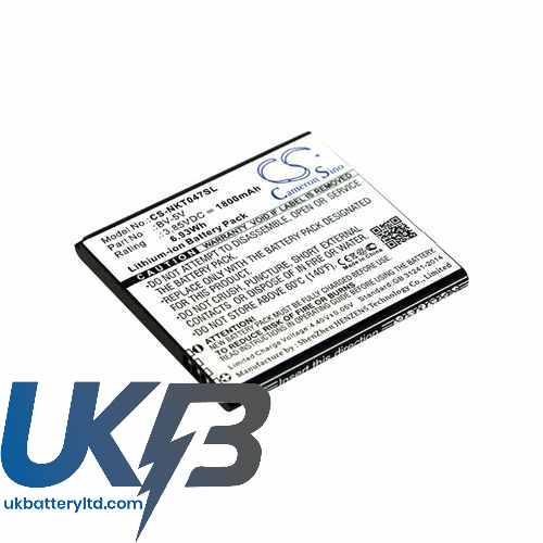 Nokia BV-5V Compatible Replacement Battery