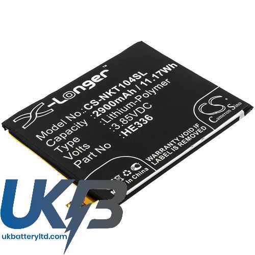 Nokia 5 Dual SIM Compatible Replacement Battery