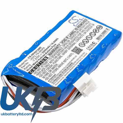 Nihon Kohden X072 Compatible Replacement Battery