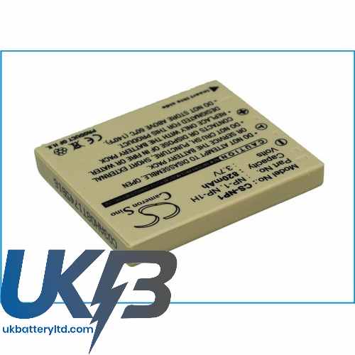 CASIO NP 130 Compatible Replacement Battery