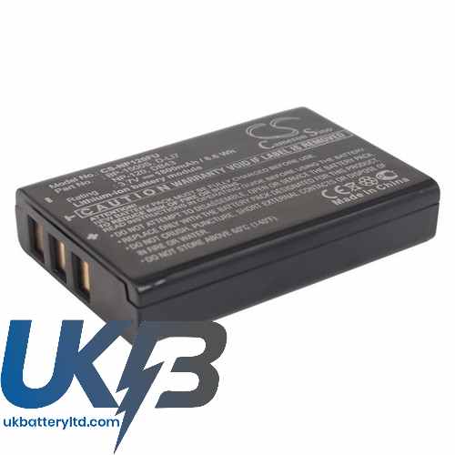 Kyocera BP-1500S Contax Tvs Digital Compatible Replacement Battery