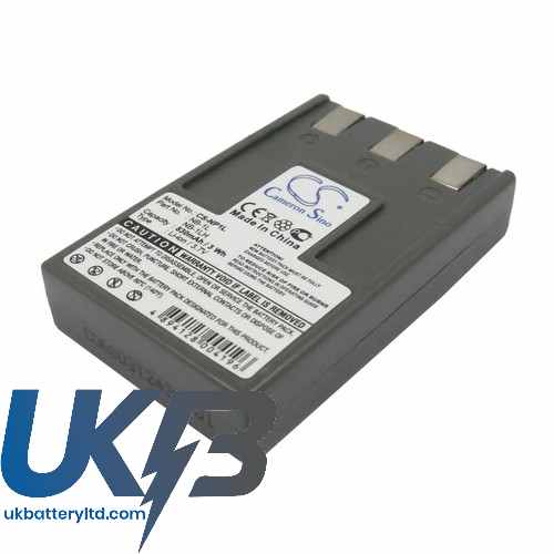 CANON Digital IXUSV2 Compatible Replacement Battery
